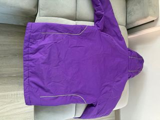 Abrigo de ski niña morado