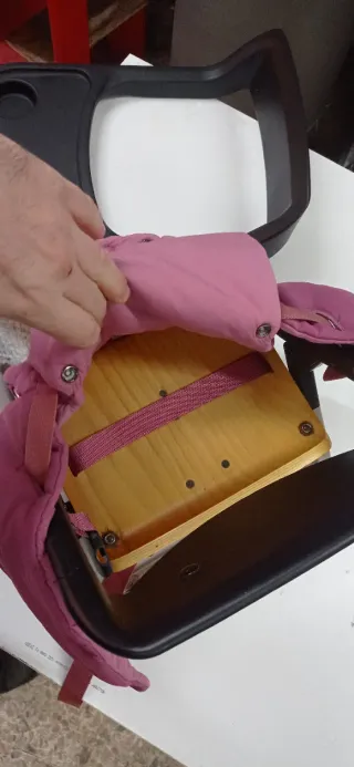 Trona Sillita elevador Concord Lima bebé