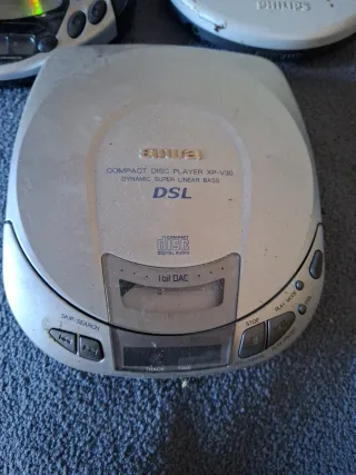 Lote 3 Reproductores CD Portátiles