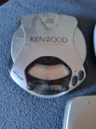 Lote 3 Reproductores CD Portátiles