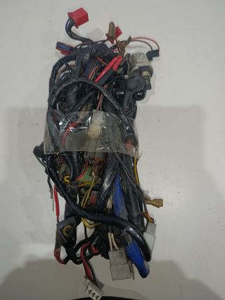 Instalación Eléctrica Yamaha Cygnus 125,.
