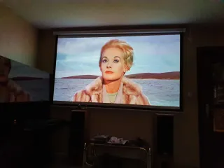 Videoproyector Optoma UHD60 4K Blanco