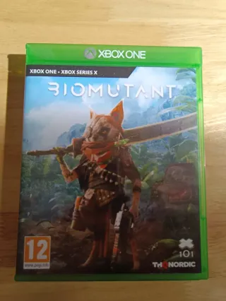 Biomutant Xbox One / Xbox Series X
