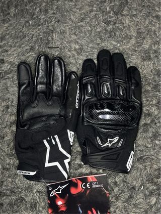 Luvas Alpinestars SMX-2 Tamanho M