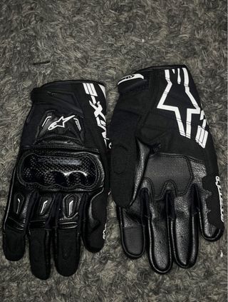 Luvas Alpinestars SMX-2 Tamanho M