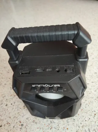 Altavoz Inalámbrico Innova Negro