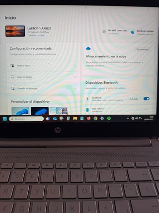 HP 14” Intel Core i3 500GB