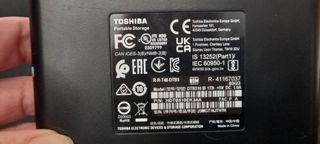 Disco Duro Externo Toshiba Canvio 1TB