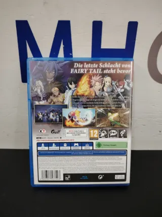 PS4 Fairy Tail 2