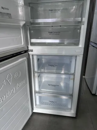 Nevera Combi LG con Garantía transporte