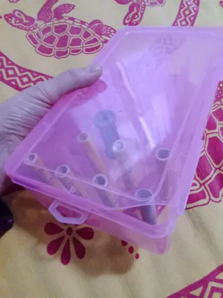 Scatola porta rocchetti filo organizer