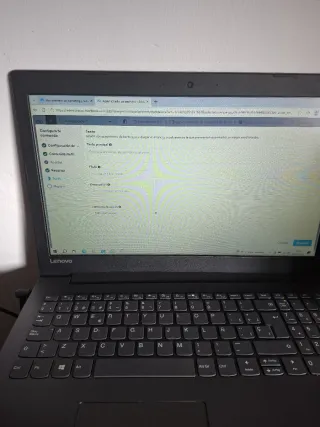 Portátil Lenovo IdeaPad 3 Negro/Gris