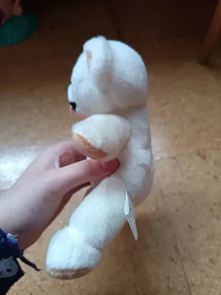 Peluche Oso Blanco