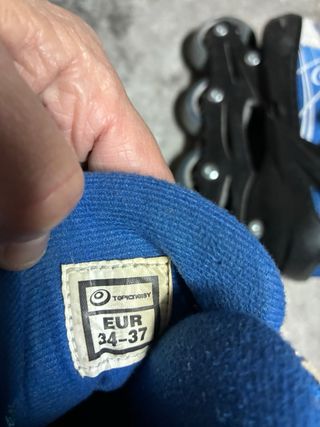 Patines Oxelo Talla 34-37 + Protectores