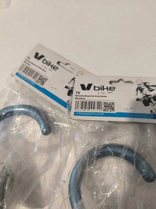 Ganchos de pared para bicicleta Vbike