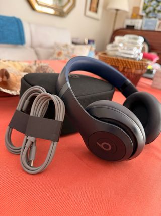 Beats Studio Pro Wireless Headphones Navy