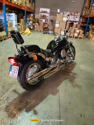 Yamaha Drag Star 650 Custom