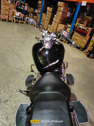 Yamaha Drag Star 650 Custom