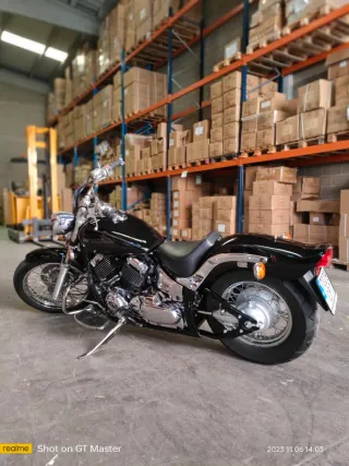 Yamaha Drag Star 650 Custom