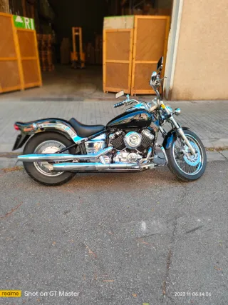 Yamaha Drag Star 650 Custom