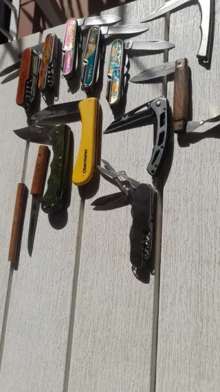 Lote 12 Navajas Multiusos