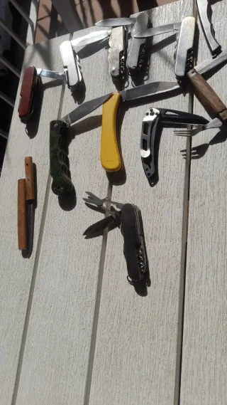 Lote 12 Navajas Multiusos