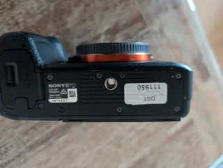 Sony a7II Astromodificada