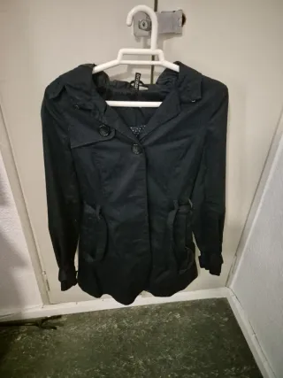 Gabardina Divided azul