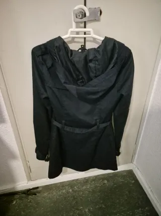 Gabardina Divided azul