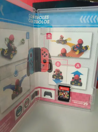 Mario Kart 8 Deluxe Nintendo Switch