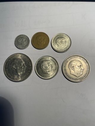 Monete Spagna Francisco Franco Gaudillo