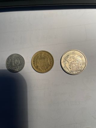 Monete Spagna Francisco Franco Gaudillo