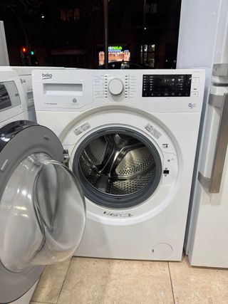 Pack Frigorífico y Lavadora Grundig Beko