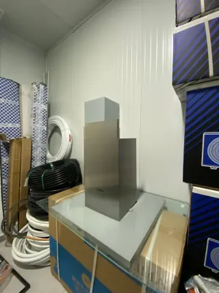 Campana extractora Bosch cristal