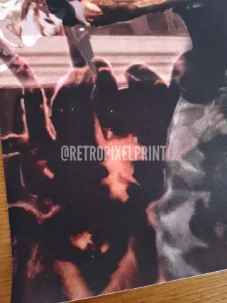 Resident Evil Lona 50x70cm