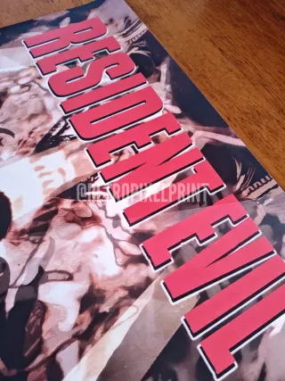 Resident Evil Lona 50x70cm