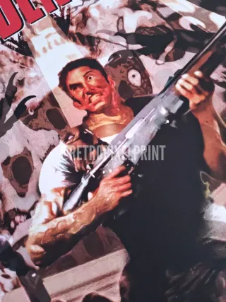 Resident Evil Lona 50x70cm