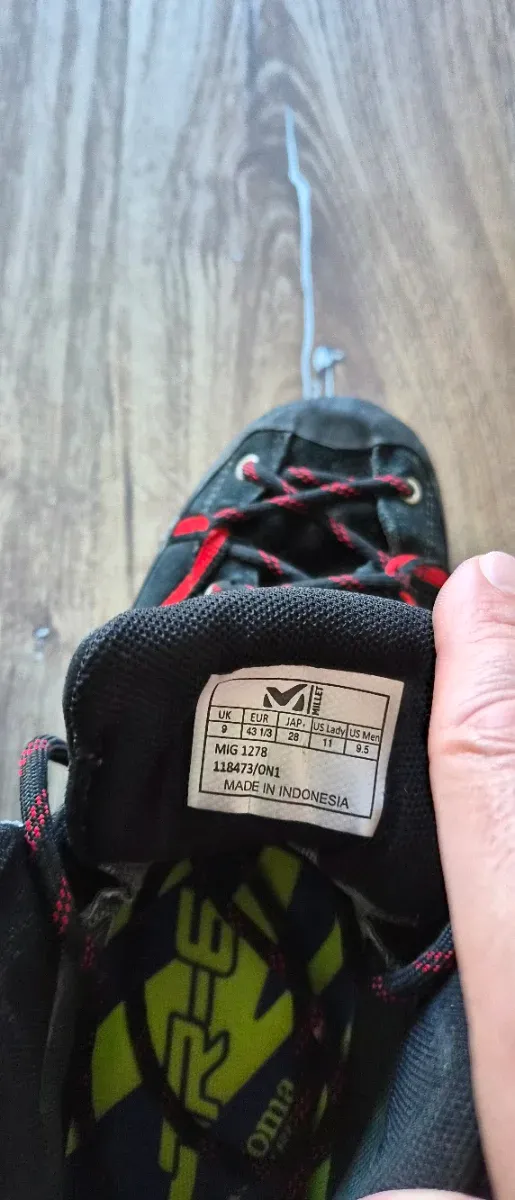 Botas Millet Super Trident GTX Gore-Tex