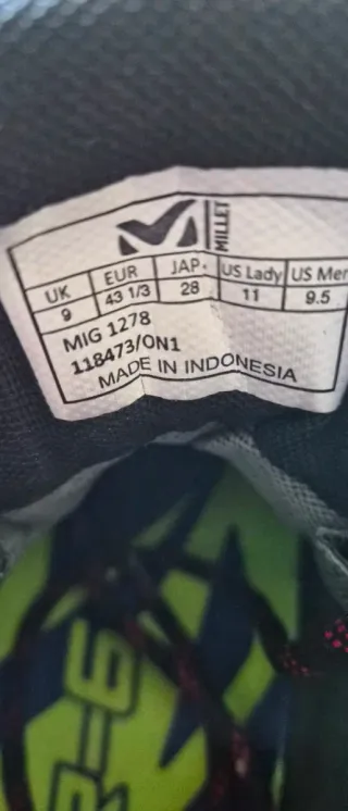 Botas Millet Super Trident GTX Gore-Tex