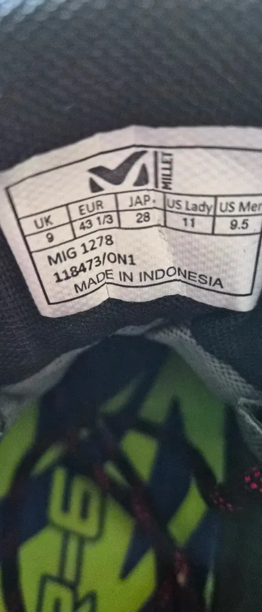 Botas Millet Super Trident GTX Gore-Tex