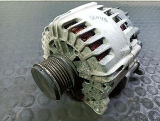 180206 alternador 03l903023a volkswagen golf vi