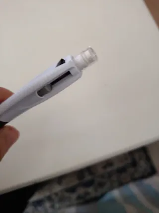 Penna multicolore con matita