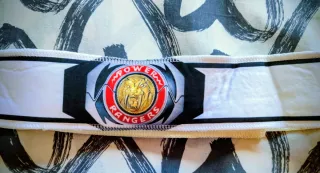 Disfraz Power Ranger Amarillo.