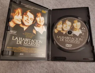 La Habitación de Marvin DVD