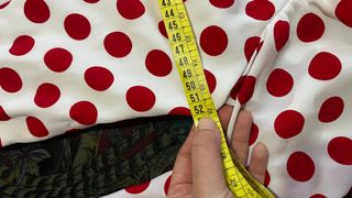 Traje Flamenca Lunares Rojo y Blanco