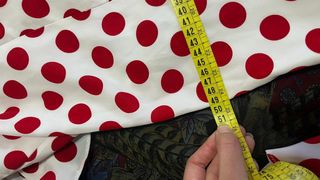 Traje Flamenca Lunares Rojo y Blanco