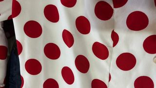 Traje Flamenca Lunares Rojo y Blanco