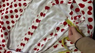 Traje Flamenca Lunares Rojo y Blanco