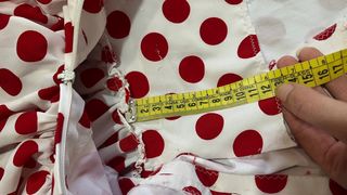 Traje Flamenca Lunares Rojo y Blanco