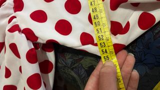 Traje Flamenca Lunares Rojo y Blanco